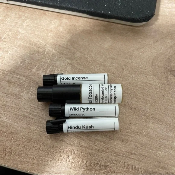 Mancera Perfume Samples - Picture 1 of 1